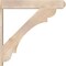Ekena Millwork Olympic Smooth Craftsman Outlooker, Douglas Fir, 7 1/2"W x 44"D x 44"H OUT08X44X44OLY04SDF - alternate 3